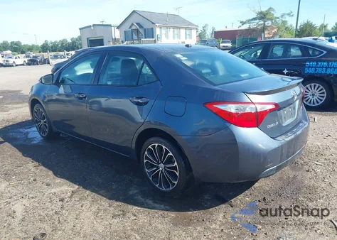 2016 Toyota Corolla S Plus z USA, uszkodzony, nr VIN 2T1BURHE7GC548479